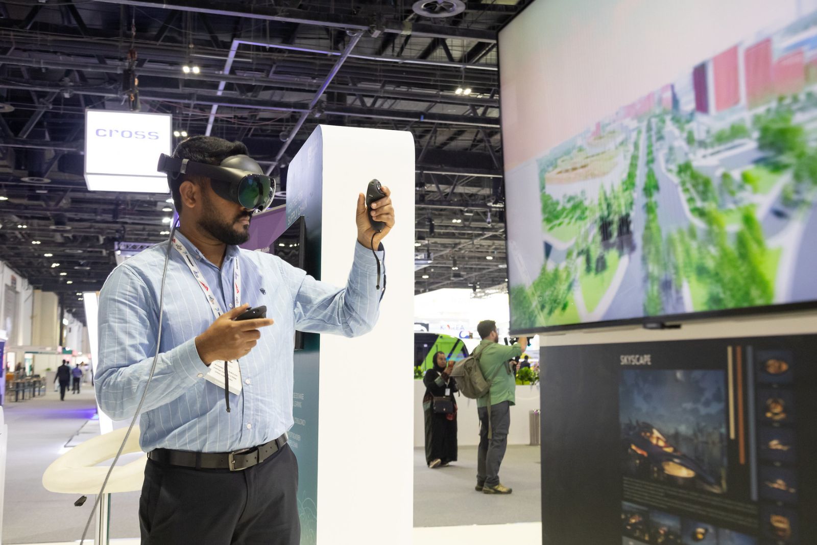 ITS Case Study - VR solutions on display